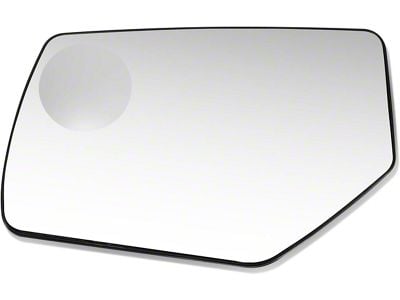 OE Style Non-Powered Mirror Glass; Driver Side (15-20 Yukon)