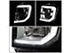 OE Style Projector Headlight; Chrome Housing; Clear Lens; Driver Side (15-20 Yukon w/ Factory Halogen Headlights)