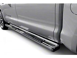 OE Style Running Boards; Polished (21-25 Yukon)