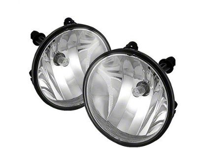 OEM Style Fog Lights; Clear (07-14 Yukon)