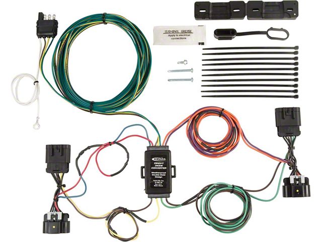 Plug-In Simple Vehicle to Trailer Wiring Harness; 6-Pin Plug (07-14 Yukon)