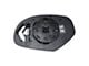 Power Heated Mirror Glass; Passenger Side (07-14 Yukon)