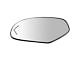 Power Heated Turn Signal Mirror Glass; Driver Side (07-14 Yukon)