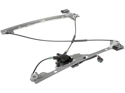 Power Window Motor and Regulator Assembly; Front Driver Side (07-14 Yukon)