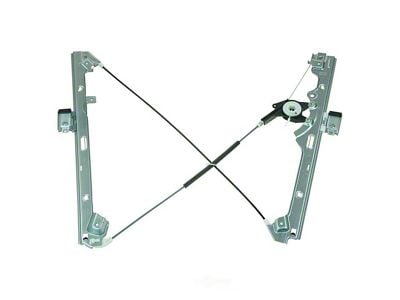 Power Window Regulator and Motor; Front Driver Side (07-13 Yukon)