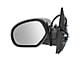 Powered Heated Memory Side Mirror with Chrome Cap; Driver Side (09-14 Yukon)