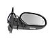 Powered Heated Memory Side Mirror with Chrome Cap; Passenger Side (09-14 Yukon)