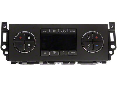 Remanufactured Climate Control Module (07-09 Yukon w/ Air Conditioning Controls & Rear Window Defroster)