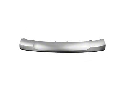 Replacement Front Bumper Skid Plate; Silver (21-24 Yukon)