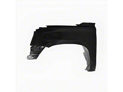 Replacement Front Fender; Driver Side (15-20 Yukon)