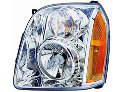 Replacement Headlight; Driver Side (07-14 Yukon)