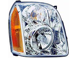 Replacement Headlight; Passenger Side (07-14 Yukon)