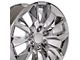 RST Style Chrome 6-Lug Wheel; 20x9; 28mm Offset (21-24 Yukon)