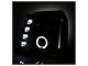 Signature Series LED Halo Projector Headlights; Black Housing; Clear Lens (07-14 Yukon)