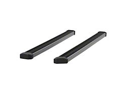 SlimGrip 5-Inch Running Boards without Mounting Brackets; Textured Black (07-20 Yukon)