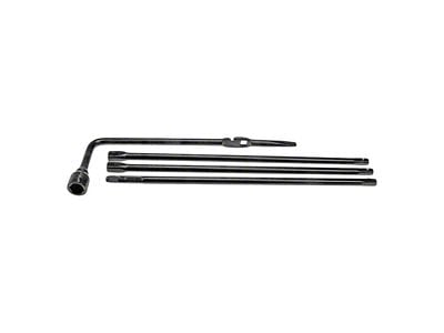 Spare Tire and Jack Tool Kit (07-19 Yukon)