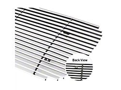 Stainless Steel Billet Upper Grille Overlay; Polished (21-24 Yukon, Excluding Denali)