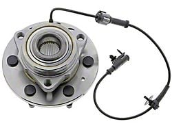 Supreme Front Wheel Bearing and Hub Assembly (07-14 4WD Yukon)