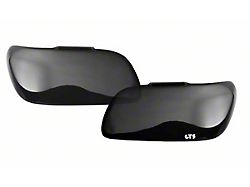 Tail Light Covers; Smoked (07-14 Yukon, Excluding Hybrid)