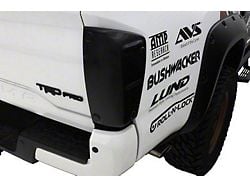 Tail Shades Tail Light Covers; Smoked (15-20 Yukon)