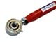 Tubular Adjustable Panhard Bar with Del-Sphere Pivot Joints; Bright Red (07-14 Yukon)