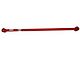 Tubular Adjustable Panhard Bar with Polyurethane Bushings; Bright Red (07-14 Yukon)