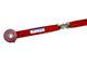 Tubular Adjustable Panhard Bar with Polyurethane Bushings; Bright Red (07-14 Yukon)