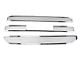 Upper Grille Cover; Chrome (15-20 Yukon SLE, SLT)