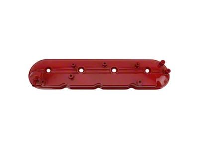 Valve Cover; Driver Side; Red (07-08 Yukon)