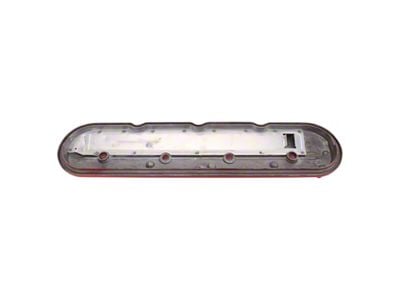 Valve Cover; Driver Side; Red (09-14 Yukon)