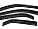 Ventvisor Window Deflectors; Front and Rear; Dark Smoke (15-20 Yukon)