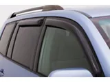 Ventvisor Window Deflectors; Front and Rear; Dark Smoke (21-24 Yukon)