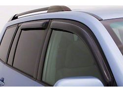 Ventvisor Window Deflectors; Front and Rear; Dark Smoke (21-25 Yukon)