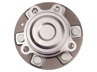 Wheel Bearing and Hub Assembly Set; Front (21-23 2WD Yukon)