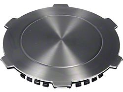 Wheel Center Cap; Brushed Aluminum (2007 Yukon)