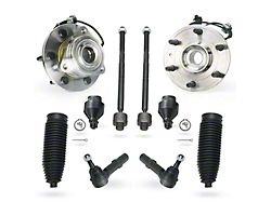 Wheel Hub Assemblies with Ball Joints and Tie Rods (07-14 4WD Yukon)