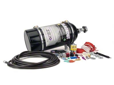 ZEX Pro Street Diesel Blackout Wet Injected Nitrous System (99-03 7.3L Powerstroke F-250 Super Duty)