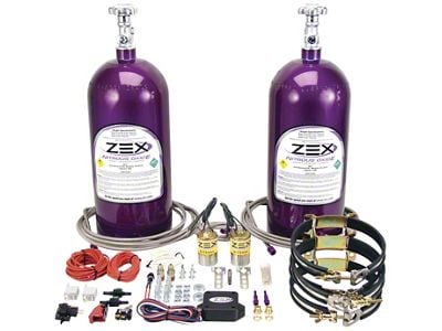 ZEX Race Diesel Wet Injected Nitrous System with Purple Bottle (99-03 7.3L Powerstroke F-250 Super Duty)