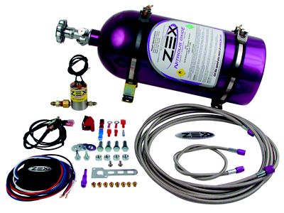 ZEX Wet Injected Nitrous System with Purple Bottle (99-03 7.3L Powerstroke F-250 Super Duty)