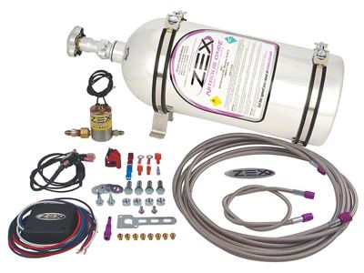 ZEX Wet Injected Nitrous System with Polished Bottle (99-03 7.3L Powerstroke F-350 Super Duty)