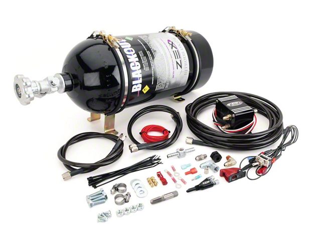 ZEX Blackout Wet Injected Nitrous System (03-08 5.7L RAM 3500)