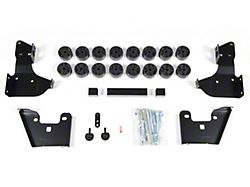 Zone Offroad 1.50-Inch Body Lift Kit (14-15 Sierra 1500, Excluding Denali)