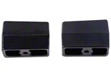 Zone Offroad 4-Inch Tapered Lift Blocks (07-18 Sierra 1500)