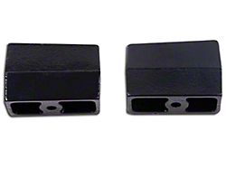 Zone Offroad 4-Inch Tapered Lift Blocks (07-18 Silverado 1500)