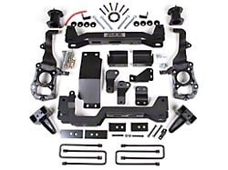 Zone Offroad 4-Inch Front / 2-Inch Rear Suspension Lift Kit with FOX Shocks (21-24 4WD F-150 w/o CCD System, Excluding PowerBoost, Powerstroke, Raptor & Tremor)