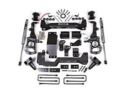 Zone Offroad 6-Inch Front / 5-Inch Rear Suspension Lift Kit (21-24 4WD F-150 w/o CCD System, Excluding PowerBoost, Powerstroke, Raptor & Tremor)