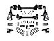 Zone Offroad 6-Inch Suspension Lift Kit with 5-Inch Rear Lift Blocks and Nitro Shocks (2014 2WD F-150)