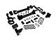 Zone Offroad 6-Inch Suspension Lift Kit with 5-Inch Rear Lift Blocks and Nitro Shocks (2014 2WD F-150)