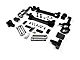 Zone Offroad 6-Inch Suspension Lift Kit with 5-Inch Rear Lift Blocks and Nitro Shocks (2014 2WD F-150)