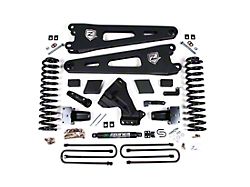 Zone Offroad 4-Inch Radius Arm Suspension Lift Kit with FOX Shocks (20-22 4WD 6.2L, 7.3L F-250 Super Duty)